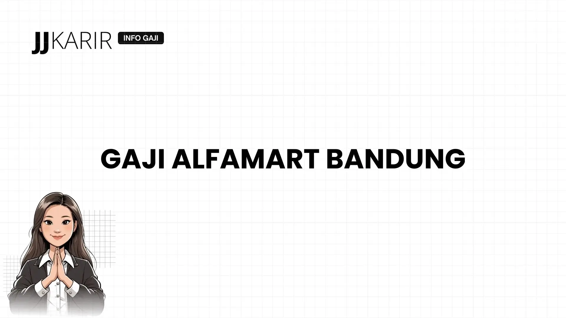 gaji alfamart bandung